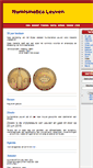 Mobile Screenshot of numismaticaleuven.be